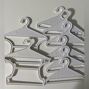 American girl doll hangers